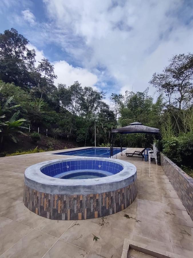 Hotel Campestre Villa Sarita San Francisco  Bagian luar foto