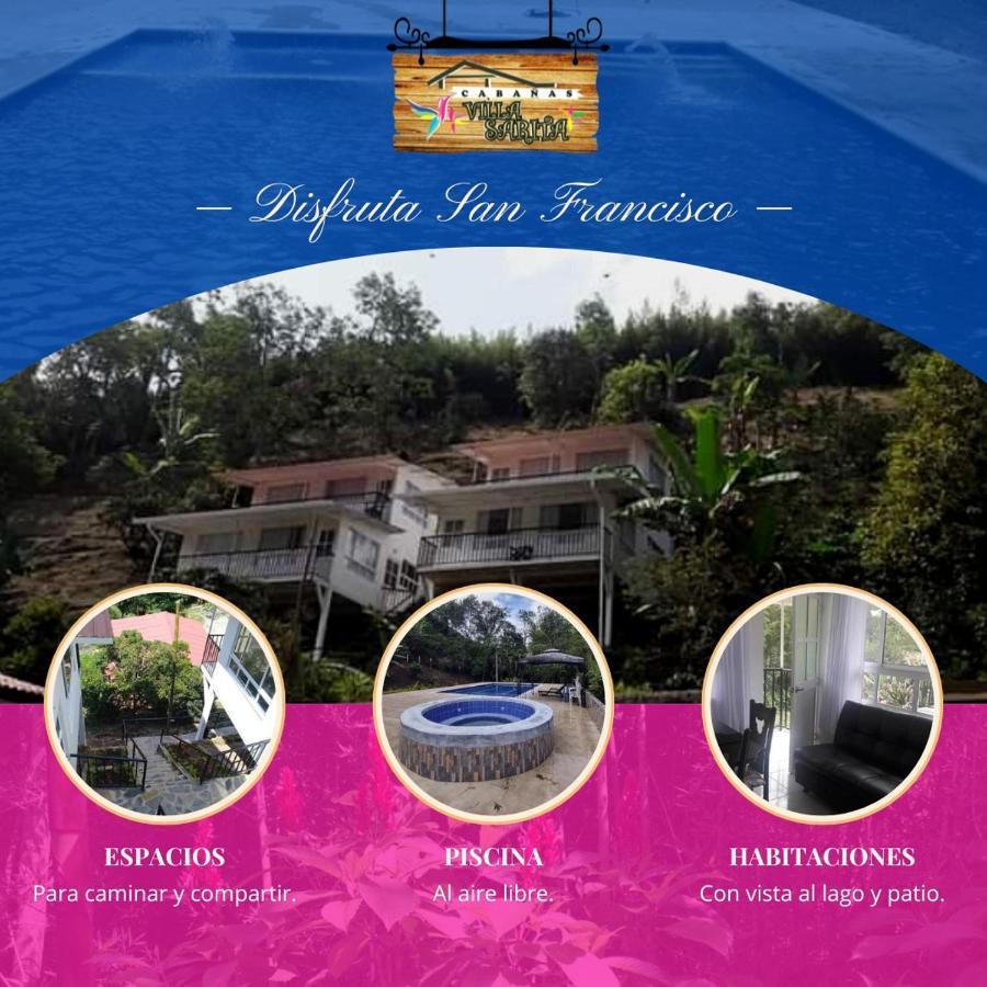 Hotel Campestre Villa Sarita San Francisco  Bagian luar foto