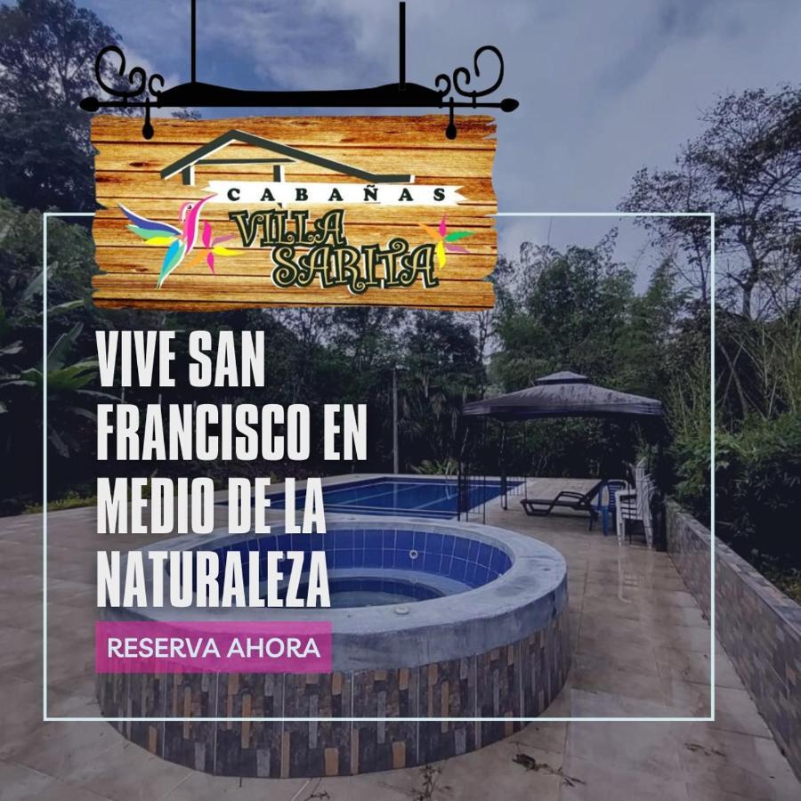 Hotel Campestre Villa Sarita San Francisco  Bagian luar foto